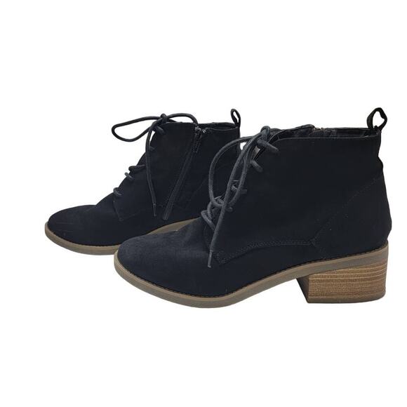 Style & Co. Black Suede Boots in style Rizio 10M - Picture 7 of 12